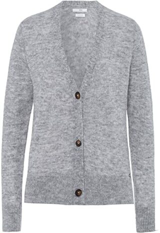 BRAX Feel Good Alicia Cardigan Herren, Grau