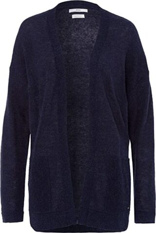 BRAX Amanda Strickjacke Damen, Blau