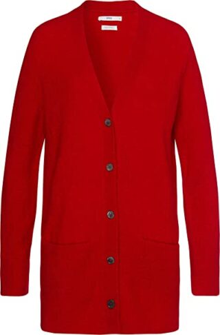BRAX Amelie Strickjacke Damen, Rot