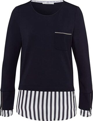 BRAX Collene Pullover Damen, Blau