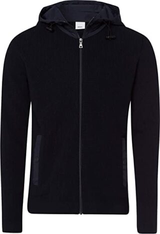 BRAX Feel Good Joe Strickjacke Herren, Blau