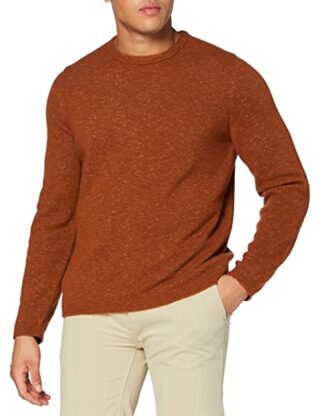 BRAX Hamm Strickpullover Herren, Braun