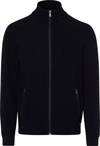 BRAX John Strickjacke Herren, Blau