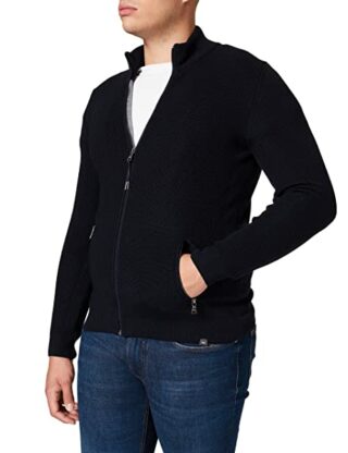 BRAX John Strickjacke Herren, Blau