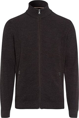 BRAX John Strickjacke Herren, Braun