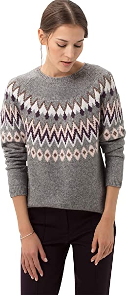 BRAX Lisa Pullover Damen, Rot