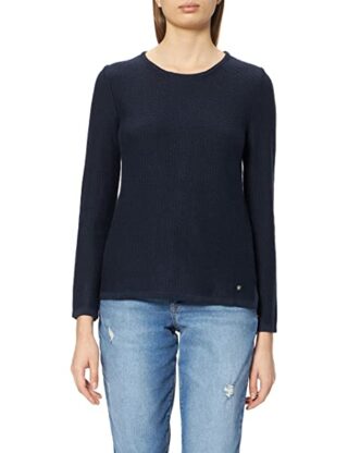 BRAX Liz Kaschmir Pullover Damen, Blau