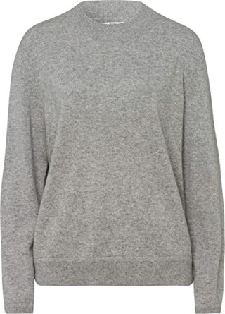 BRAX Liz Kaschmir Pullover Damen, Grau