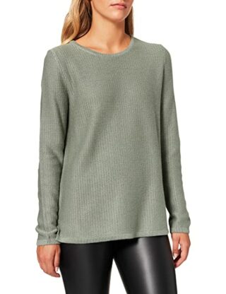 BRAX Liz Kaschmir Pullover Damen, Grün