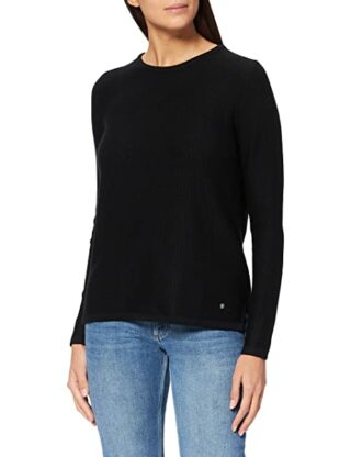 BRAX Liz Kaschmir Pullover Damen, Schwarz