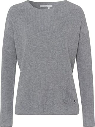 BRAX Liz Pullover Damen, Grau