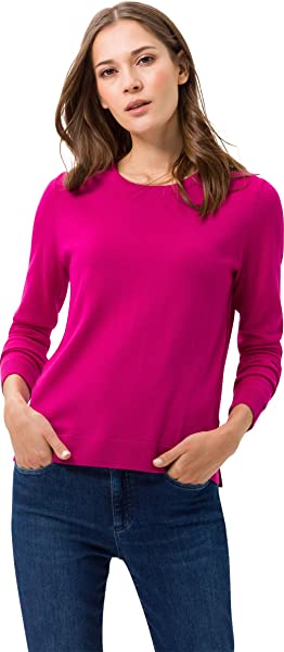 BRAX Liz Pullover Damen, Rosa