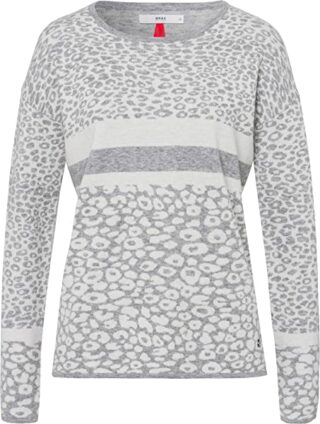 BRAX Liz Strickjacke Damen, Grau