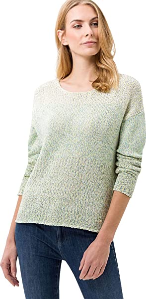 BRAX Liz Strickpullover Damen, Blau