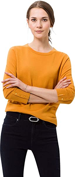 BRAX Liz Strickpullover Damen, Orange
