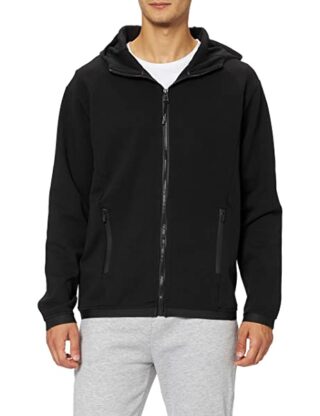 BRAX Sammy Strickjacke Herren, Schwarz