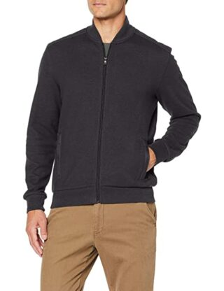 BRAX Serge Strickjacke Herren, Grau