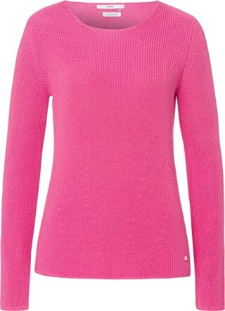 BRAX Strickpullover Damen, Rosa