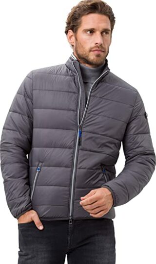 BRAX Style Cole Daunenjacke Herren, Grau