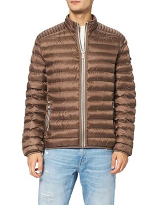 BRAX Style Craig Steppjacke Herren, Braun