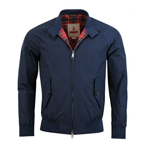 Baracuta Blouson Herren, Blau