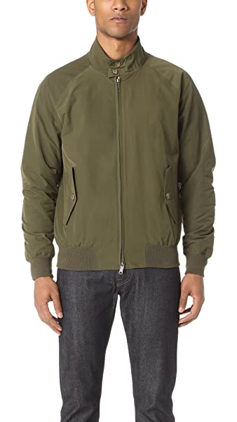 Baracuta G9 Harrington Blouson Herren, Grün Baracuta G9 Harrington Blouson Herren, Grün