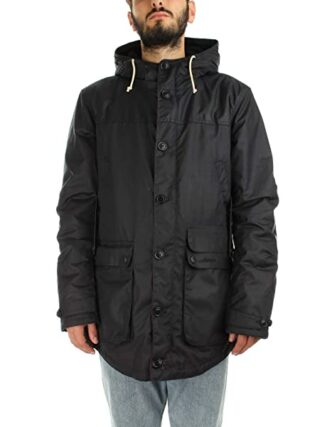 Barbour Giacca BACPS1332 Game Parka Herren, Blau