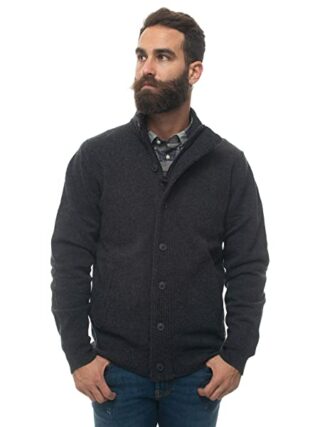 Barbour Strickjacke Herren, Grau