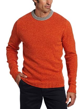 Benson Pullover Herren, Orange