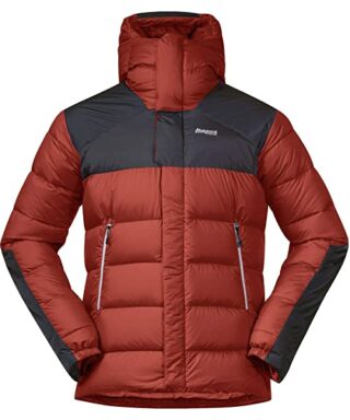 Bergans Rabot Daunenjacke Herren, Rot