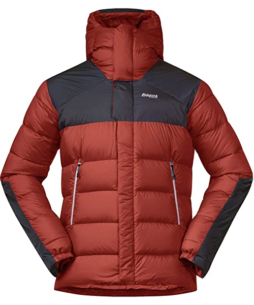 Bergans Rabot Daunenjacke Herren, Rot Bergans Rabot Daunenjacke Herren, Rot