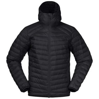 Bergans Røros Daunenjacke Herren, Schwarz
