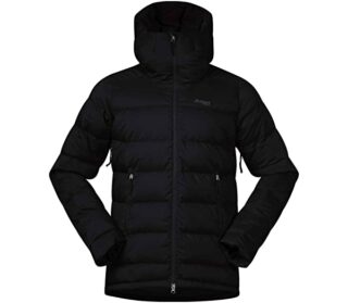 Bergans Stranda Daunenjacke Herren, Schwarz