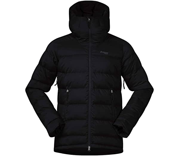 Bergans Stranda Daunenjacke Herren, Schwarz Bergans Stranda Daunenjacke Herren, Schwarz