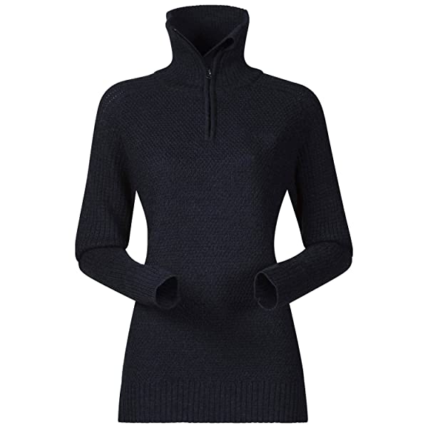 Bergans Ulriken Strickpullover Damen, Blau Bergans Ulriken Strickpullover Damen, Blau