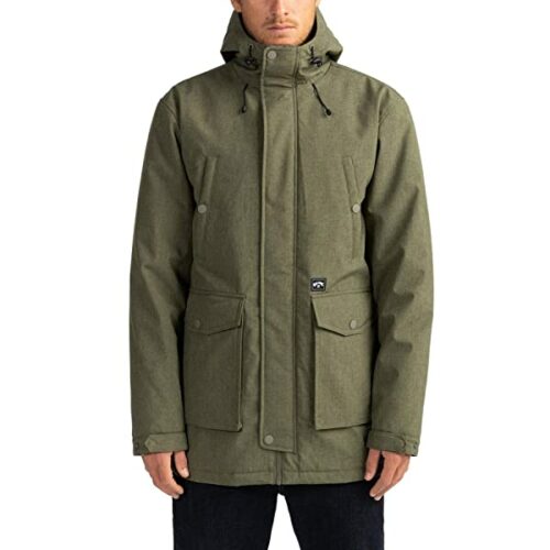 Billabong Alves Parka Herren, Grün