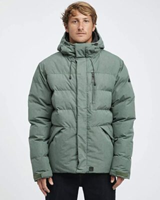 Billabong Bunker Steppjacke Herren, Grün
