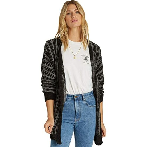 Billabong Strickjacke Damen, Schwarz