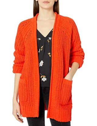 Billabong Warm Up Cardigan Damen, Rot