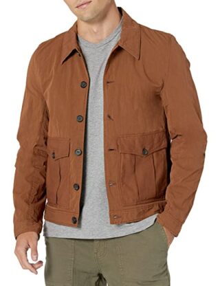 Billy Reid Combo Blouson Herren, Beige