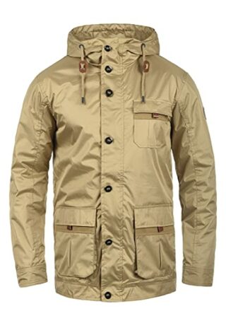 Blend Finn Parka Herren, Rot