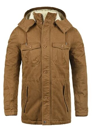 Blend Kenneth Parka Herren, Gelb