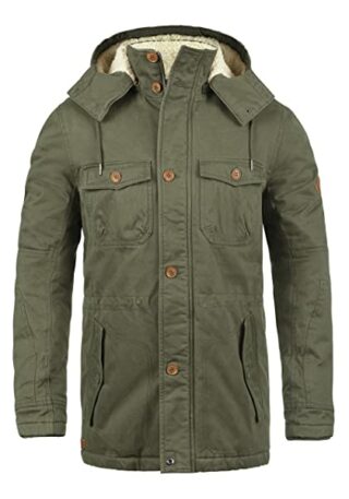 Blend Kenneth Parka Herren, Grün