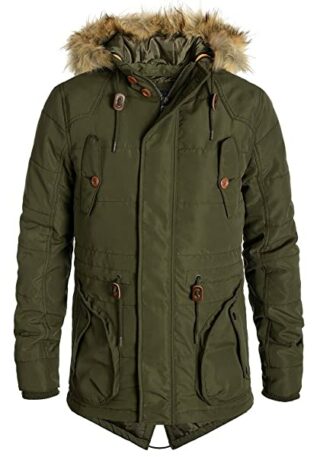 Blend Polygamma Parka Herren, Grün