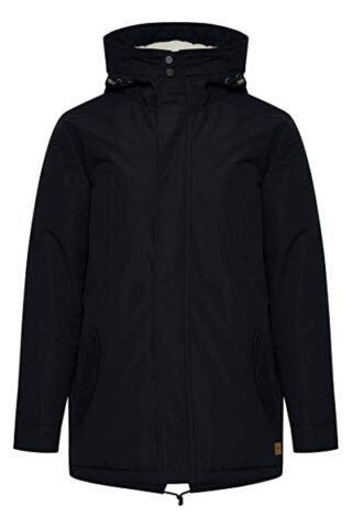 Blend Sergius Parka Herren, Schwarz