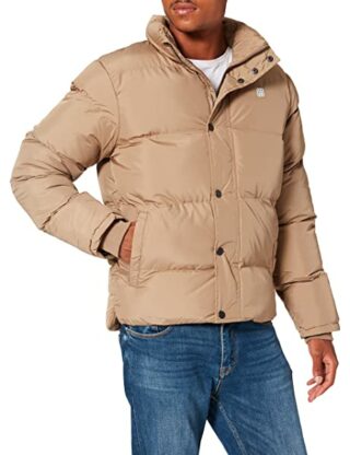 Blend Steppjacke Herren, Beige