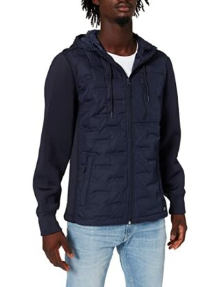 Blend Steppjacke Herren, Blau