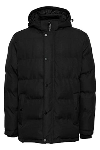 Blend Trystan Steppjacke Herren, Schwarz