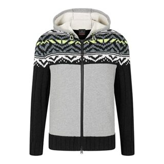 Bogner Fire + Ice Seven Strickjacke Herren, Schwarz