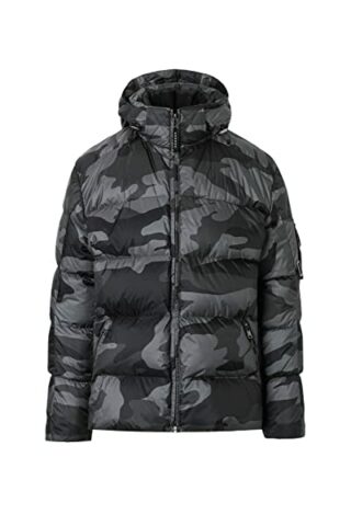 Bogner Simon2-D Daunenjacke Herren, Schwarz